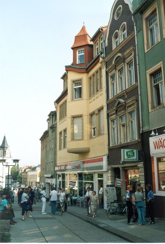 Einkaufsstraße in Oschatz