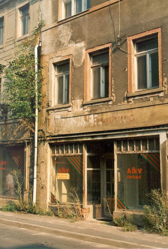 Leerstehendes Wohnhaus in Oschatz