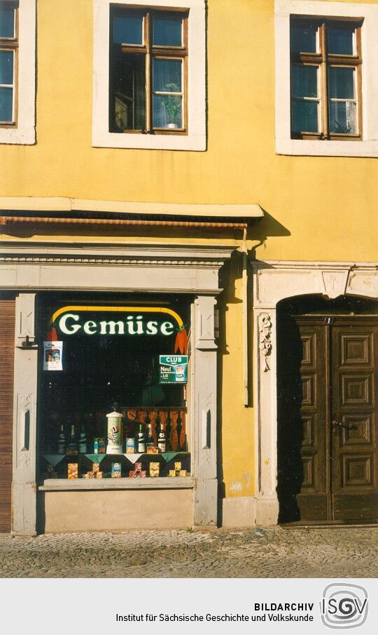 Gemüseladen in Belgern