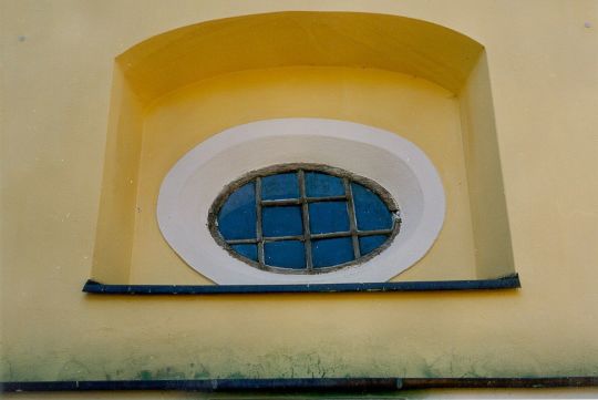 Kirchenfenster in Beckwitz