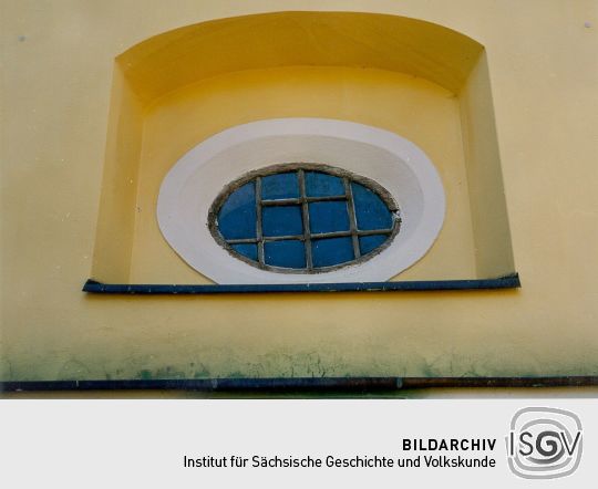 Kirchenfenster in Beckwitz