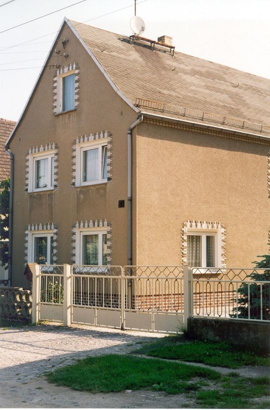 Wohnhaus in Beckwitz