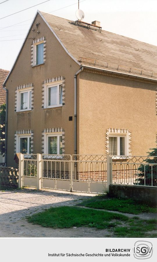 Wohnhaus in Beckwitz