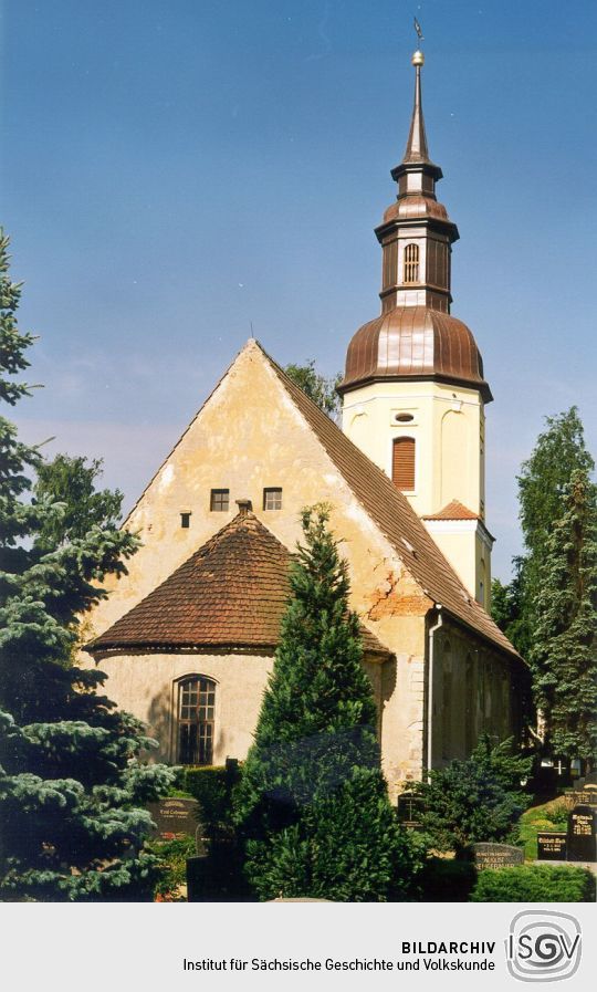 Kirche in Beckwitz