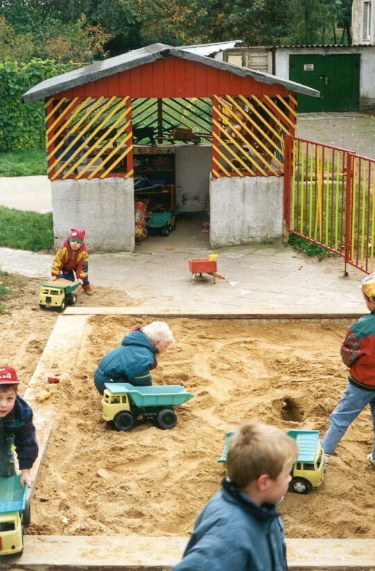 Kindergarten im Rittergut  in Cavertitz