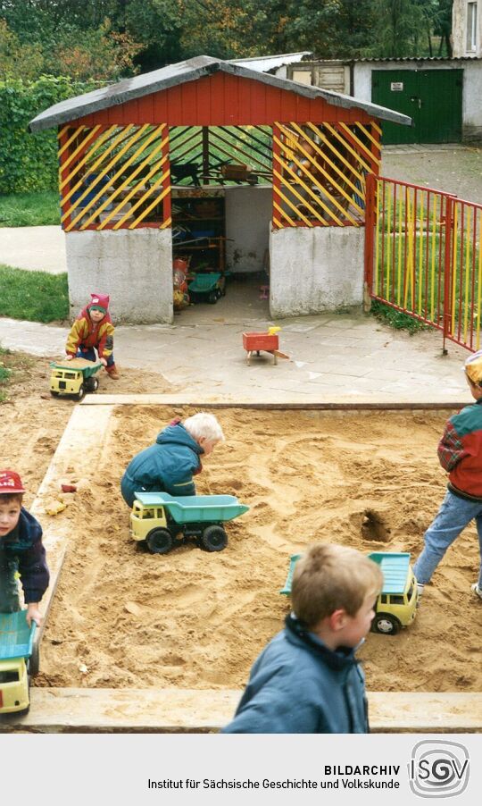 Kindergarten im Rittergut  in Cavertitz