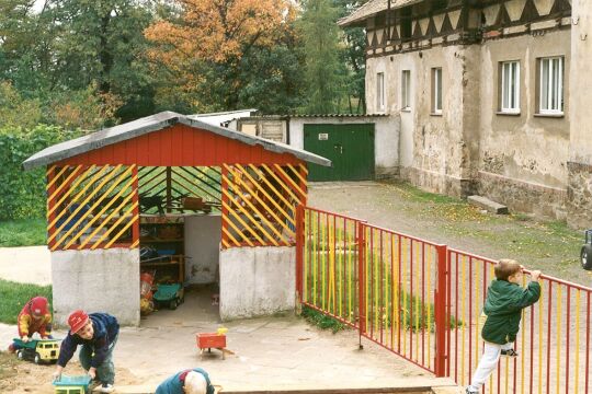 Kindergarten im Rittergut  in Cavertitz