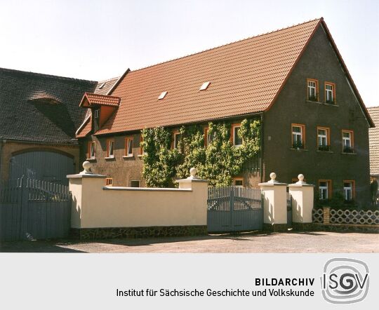Renovierter Bauernhof in Schmannewitz