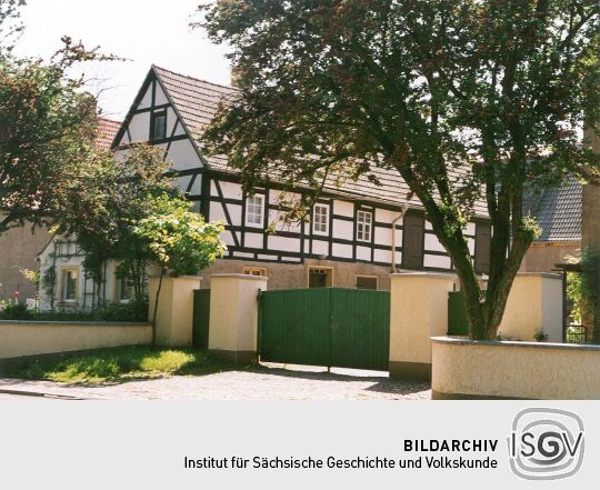 Fachwerkhaus in Schmannewitz