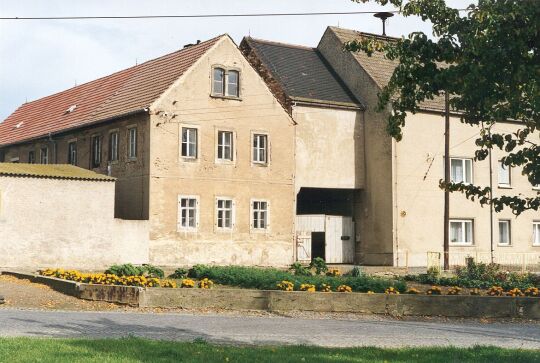 Ehemaliges Bauerngehöft mit Gaststätte in Treptitz