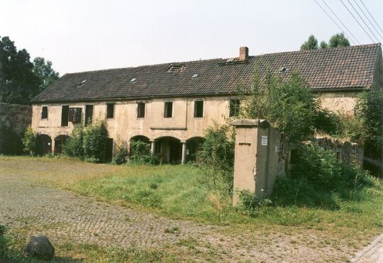 Ruine eines Bauernhofes in Kreina