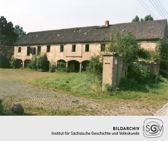 Ruine eines Bauernhofes in Kreina