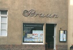 Bild: Ehemalige Uhrmacherwerkstatt Braun in Wermsdorf
