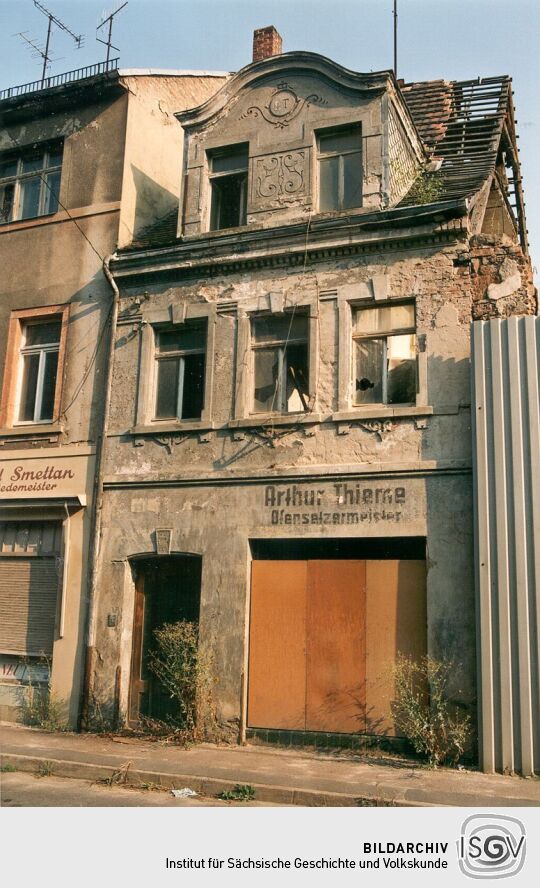 Ehemalige Ofensetzerei in Oschatz