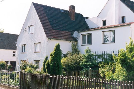 Renovierter Dreiseitenhof in Olganitz