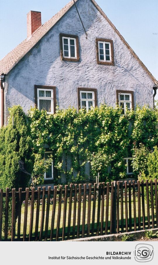 Wohnhaus eines Bauernhofes in Olganitz