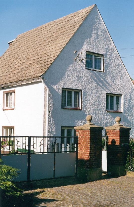 Wohnhaus eines Bauernhofes in Olganitz