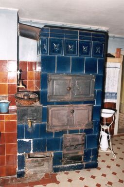 Bild: Wohnküche im Agrar-Museum in Blankenhain