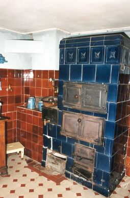 Bild: Wohnküche im Agrar-Museum in Blankenhain