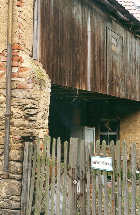 Alter Heuboden in Cavertitz