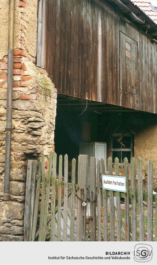 Alter Heuboden in Cavertitz