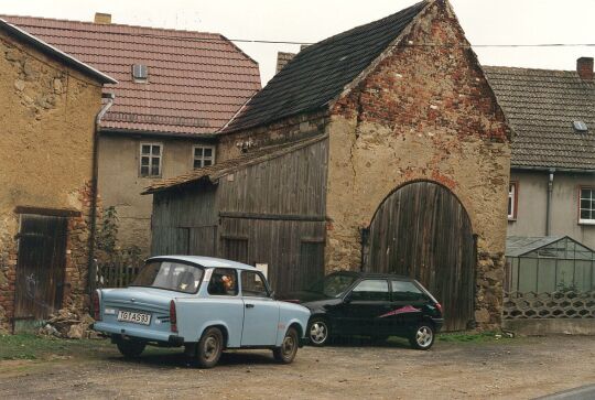 Alte Scheune in Cavertitz