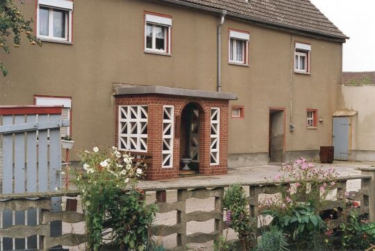 Wohnhaus mit Vorbau in Cavertitz