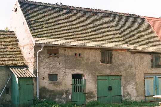 Stallteil eines Bauernhofes in Probsthain