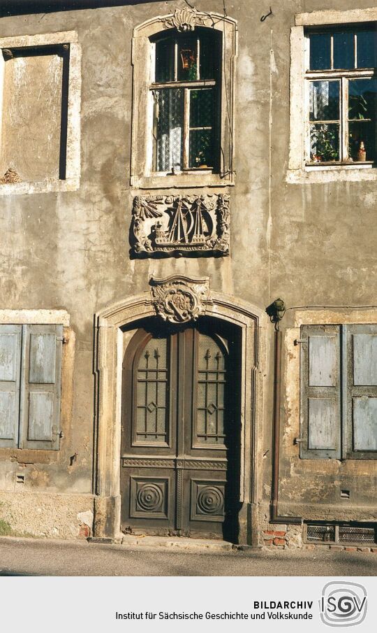 Wohnhaus eines Kapitäns in Torgau