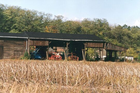 Schauer mit Landmaschinen in Arzberg