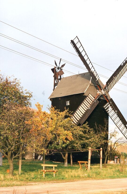 Renovierte Windmühle in Audenhain