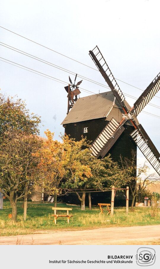 Renovierte Windmühle in Audenhain