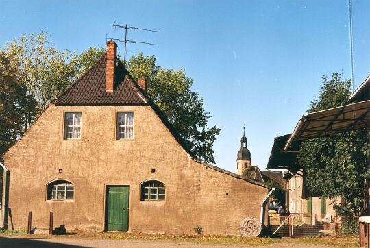 Alte Schmiede in Triestewitz