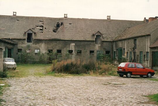 Ehemaliger Kuhstall in Wörbitz