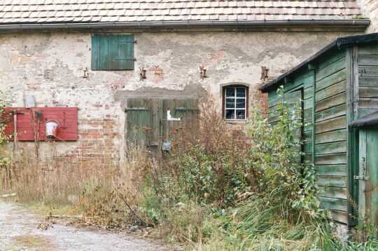 Lagerschuppen in Wörbitz