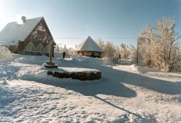 Bild: Aussichtspunkt auf dem Kahleberg bei Altenberg