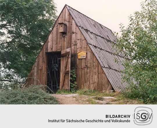 Stolleneingang der " Alten Elisabeth" in Freiberg