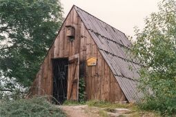 Bild: Stolleneingang der " Alten Elisabeth" in Freiberg