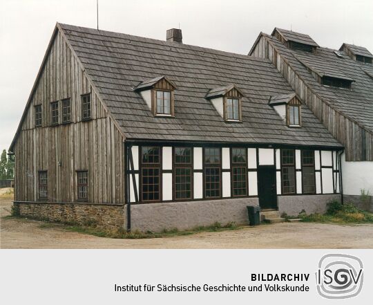 Schaustollenanlage " Alte Elisabeth" in Freiberg