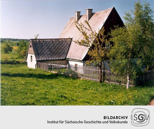 Wohnhaus in Georgenfeld