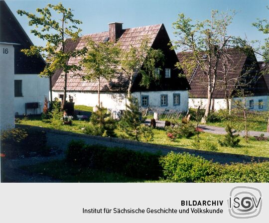 Wohnhaus in Georgenfeld