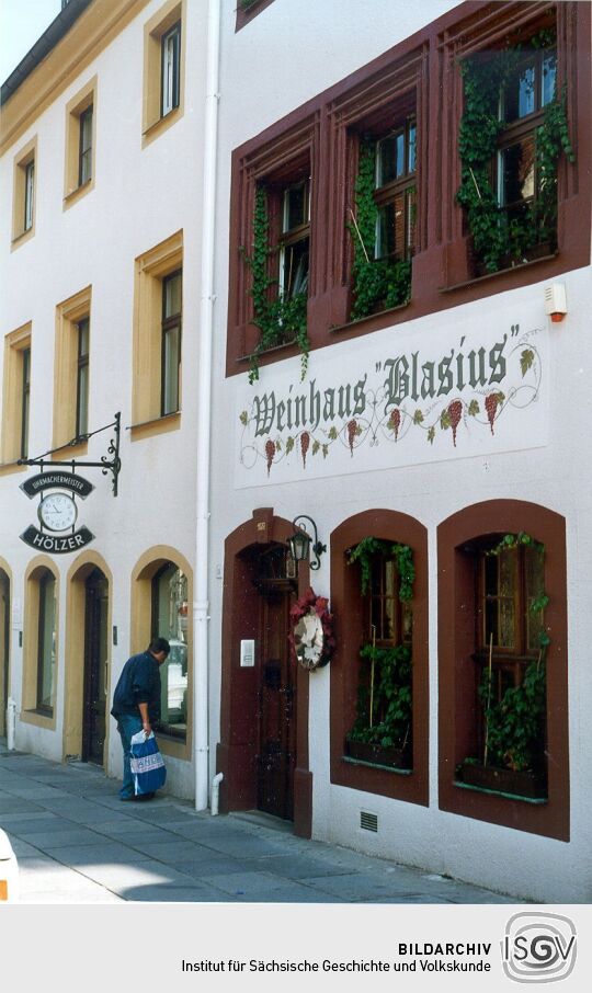 Freiberg, Burgstraße Nr. 26 (in 2009 Kroatisches Restaurant)