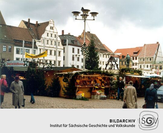 Christmarkt in Freiberg
