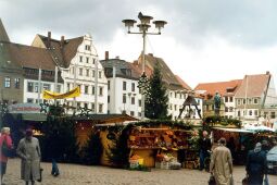 Bild: Christmarkt in Freiberg