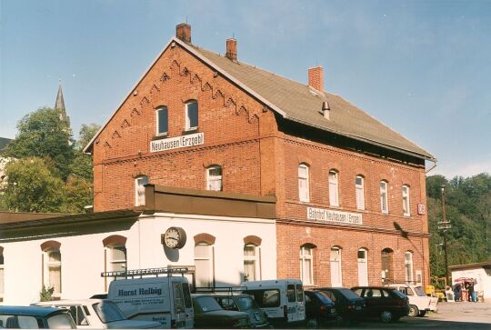 Bahnhof von Neuhausen