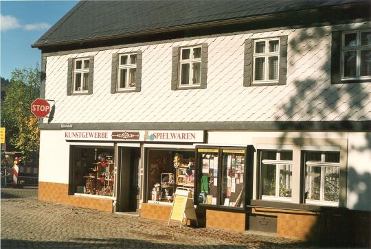 Haus an der Bahnhofstraße in Neuhausen