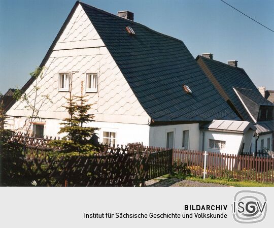 Wohnhaus am Lugsteinweg in Georgenfeld