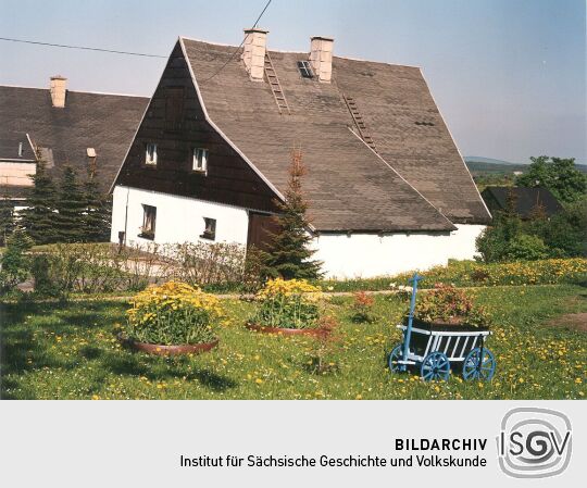 Wohnhaus am Lugsteinweg in Georgenfeld