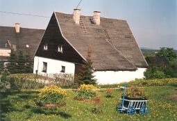 Bild: Wohnhaus am Lugsteinweg in Georgenfeld