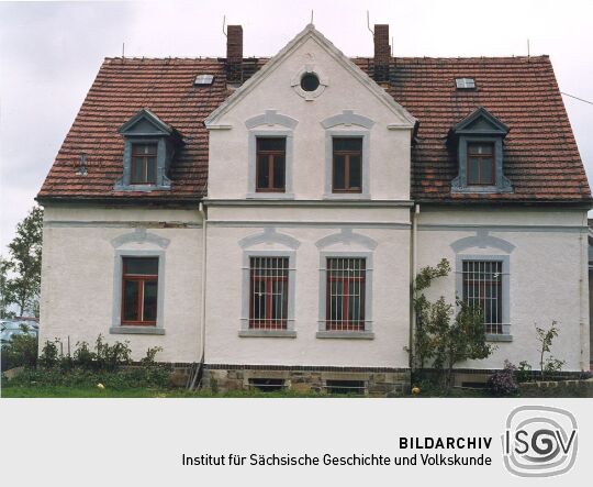 Ehemaliges Verwaltungsgebäude der " Reichen Zeche " in Freiberg